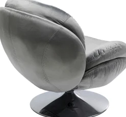 KARE Design Nojatuolit*Cosy Grey Pyörivä Nojatuoli, Harmaa