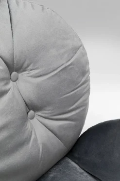 KARE Design Nojatuolit*Cosy Grey Pyörivä Nojatuoli, Harmaa