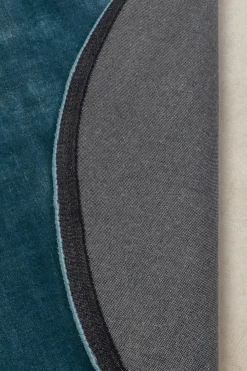 KARE Design Matot*Cosy Ocean Pyöreä Matto, Merensininen Ø200cm