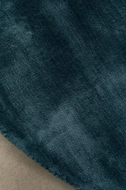 KARE Design Matot*Cosy Ocean Pyöreä Matto, Merensininen Ø200cm