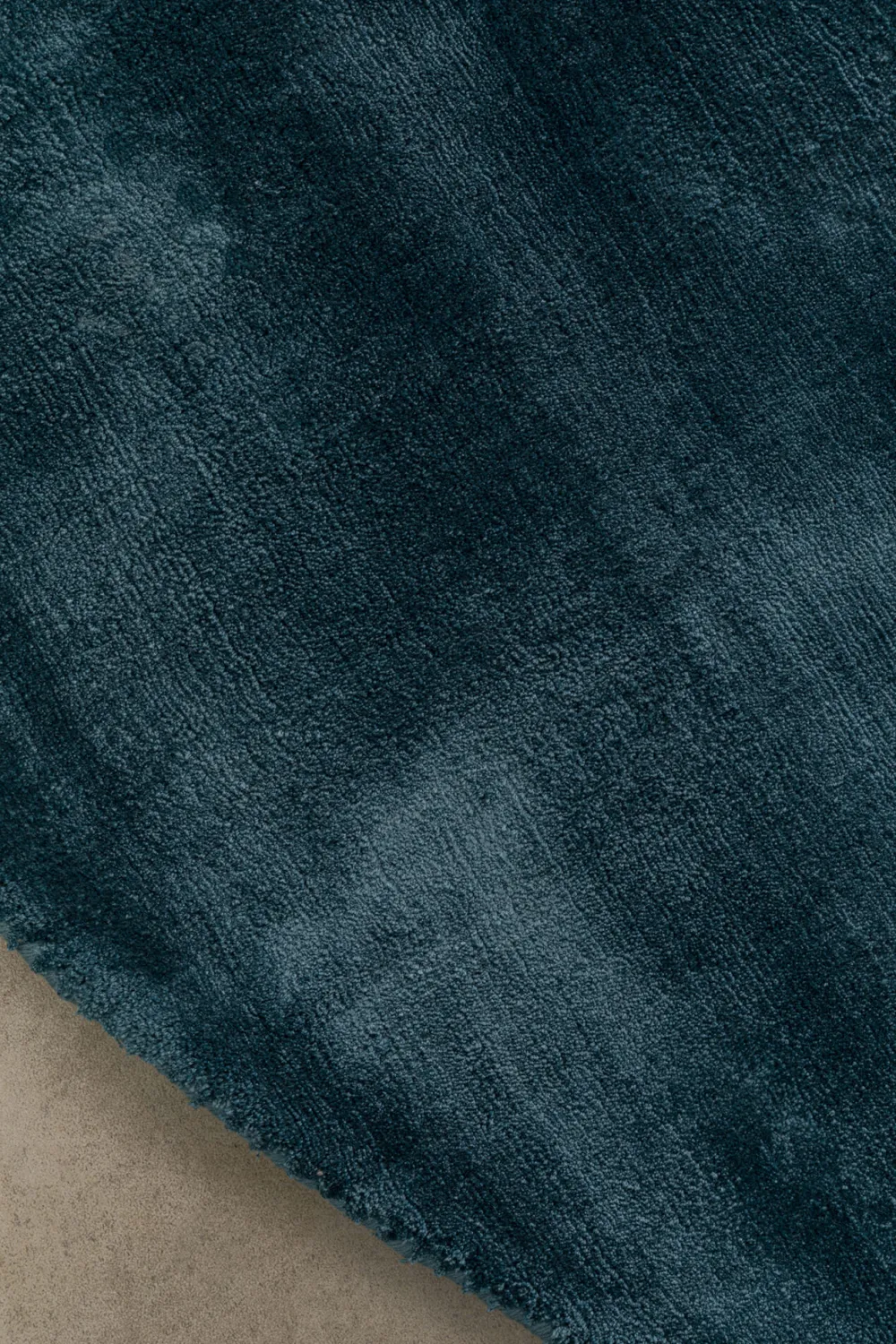 KARE Design Matot*Cosy Ocean Pyöreä Matto, Merensininen Ø200cm