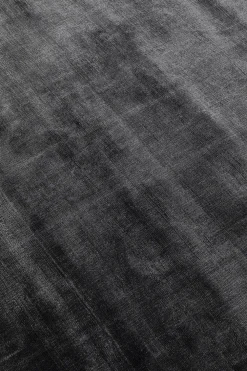 KARE Design Matot*Cosy Rocky Matto Musta/tummanharmaa 80x150cm