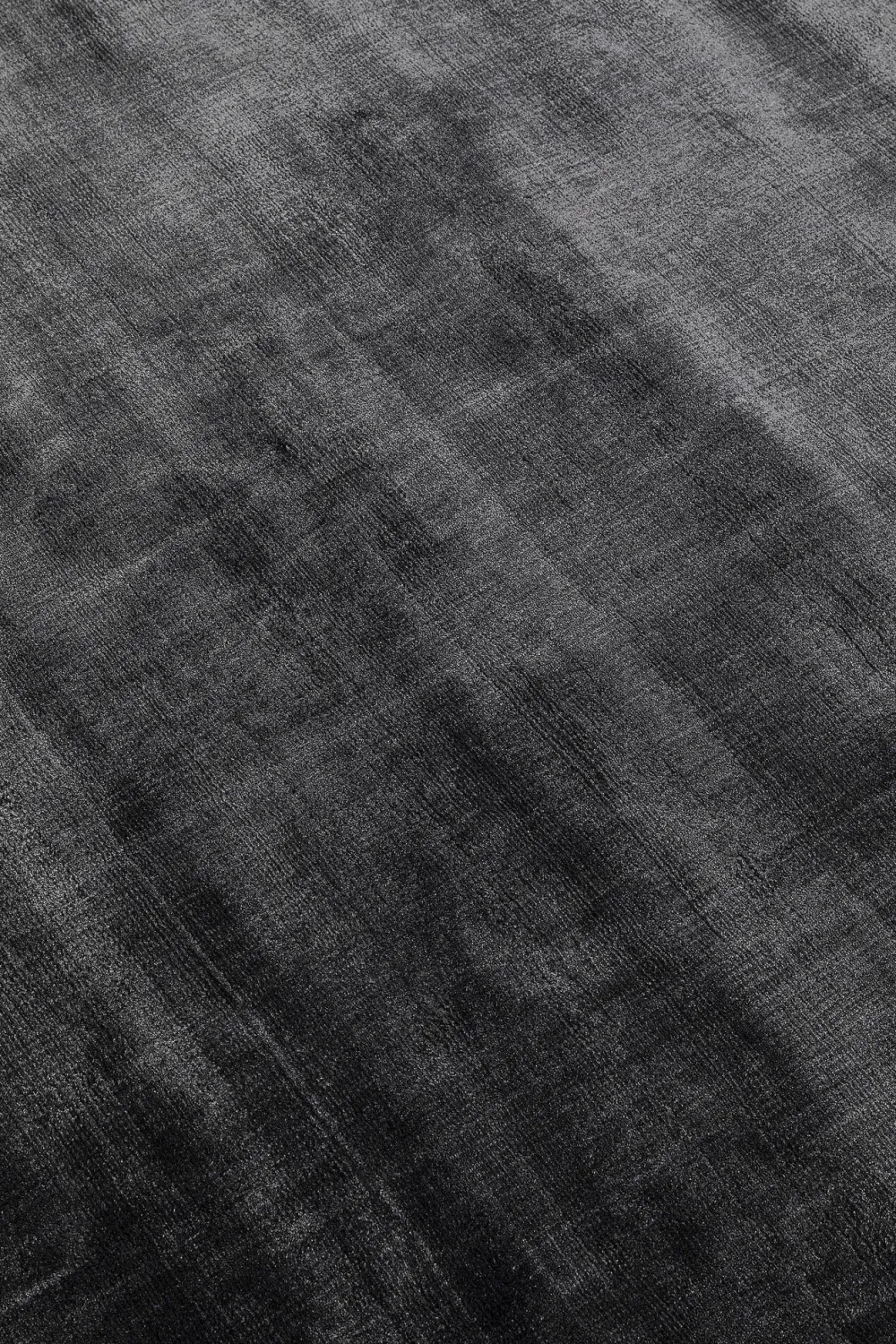 KARE Design Matot*Cosy Rocky Matto Musta/tummanharmaa 80x150cm