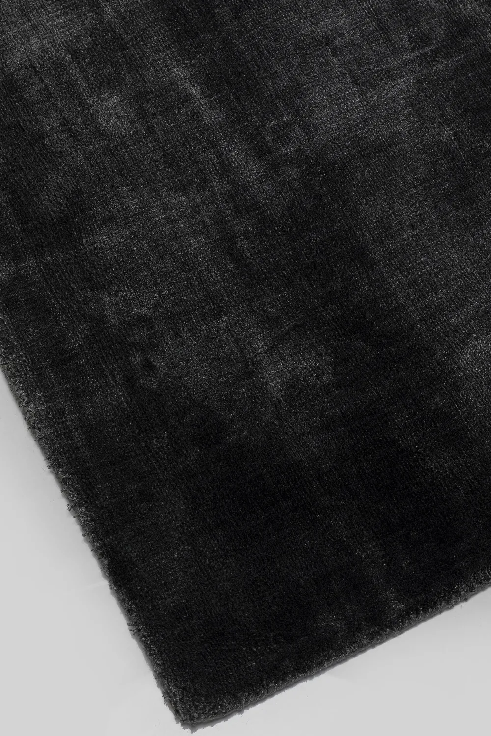 KARE Design Matot*Cosy Rocky Matto Musta/tummanharmaa 80x150cm