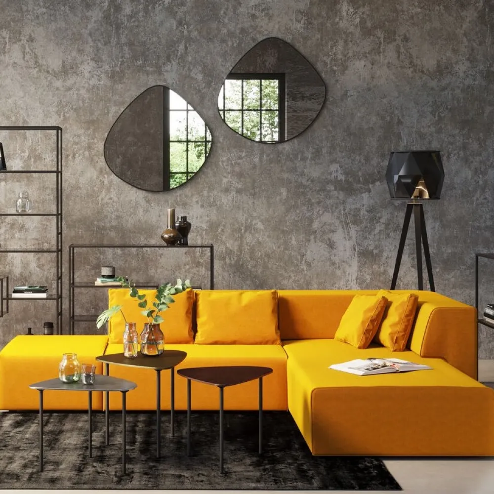 KARE Design Matot*Cosy Rocky Matto 170x240cm