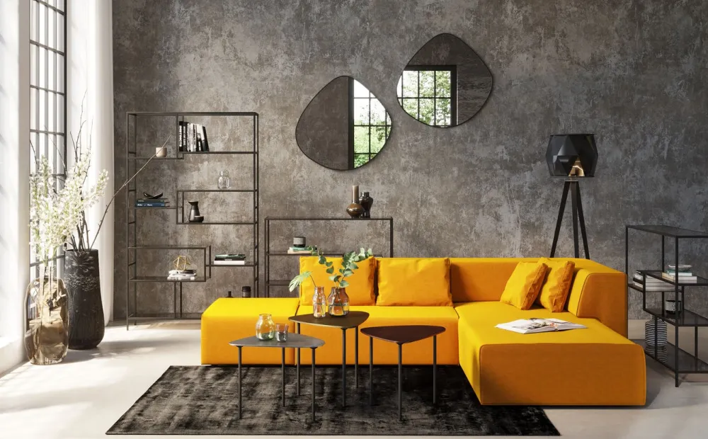 KARE Design Matot*Cosy Rocky Matto 170x240cm