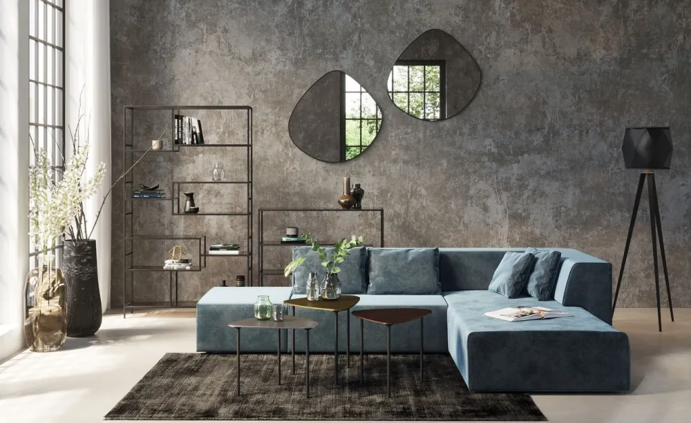 KARE Design Matot*Cosy Rocky Matto 170x240cm