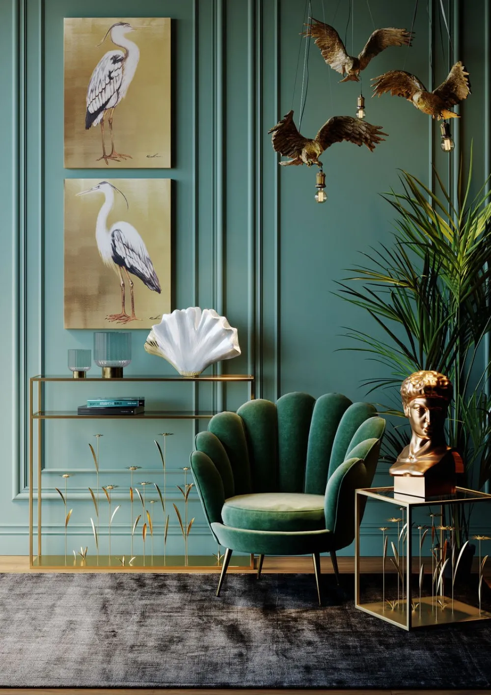 KARE Design Matot*Cosy Rocky Matto 170x240cm