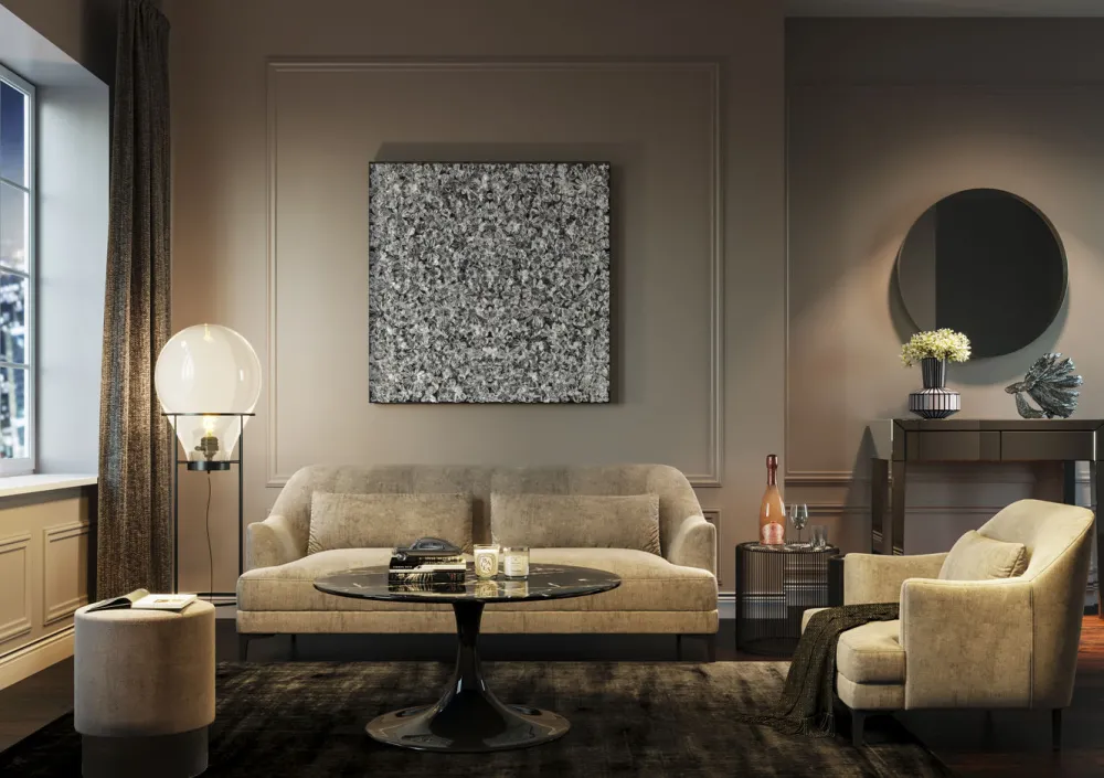 KARE Design Matot*Cosy Rocky Matto 200x300cm