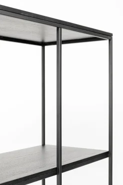 KARE Design Hyllyt*Cosy Sixties Hylly Musta 180x183cm