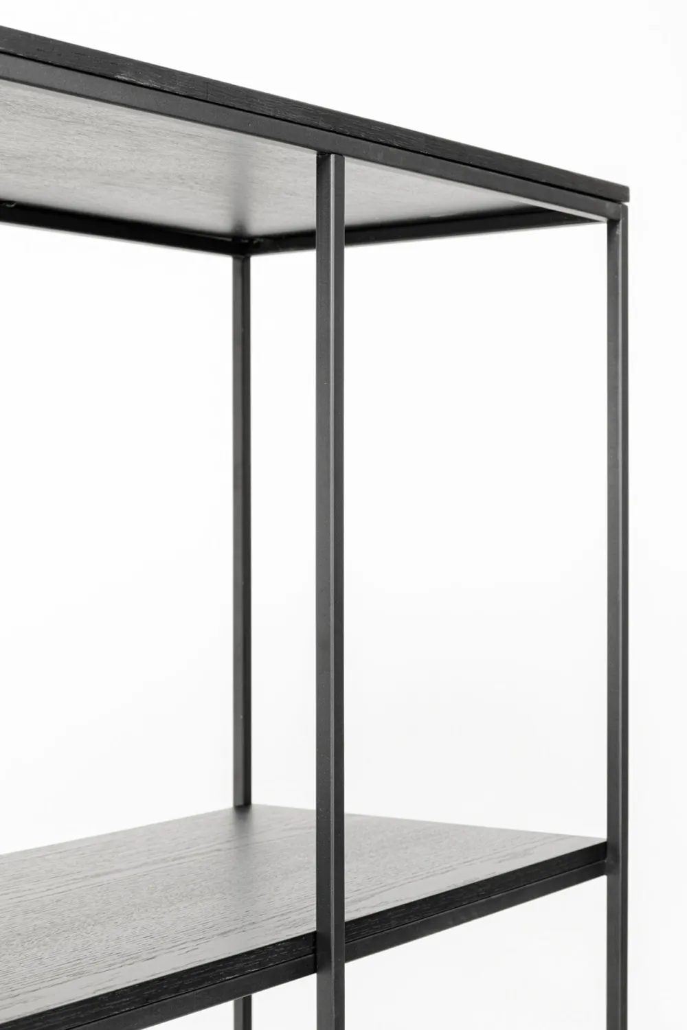 KARE Design Hyllyt*Cosy Sixties Hylly Musta 180x183cm