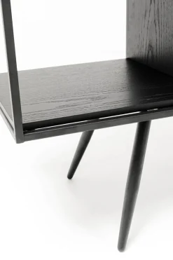 KARE Design Hyllyt*Cosy Sixties Hylly Musta 180x183cm