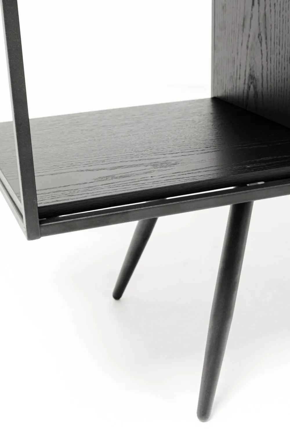 KARE Design Hyllyt*Cosy Sixties Hylly Musta 180x183cm