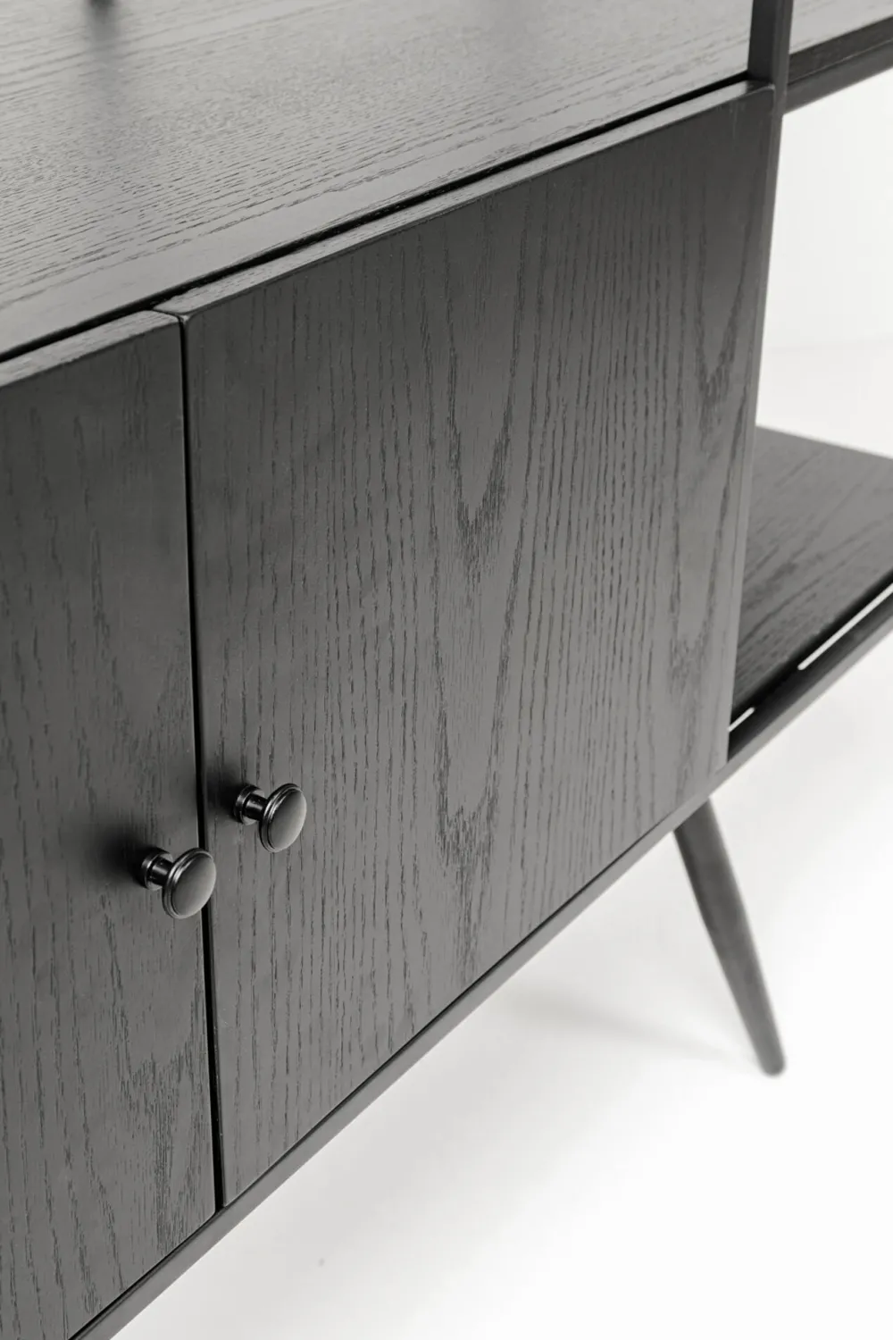 KARE Design Hyllyt*Cosy Sixties Hylly Musta 180x183cm