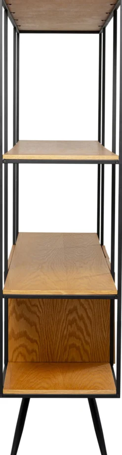 KARE Design Hyllyt*Cosy Sixties Nature Hylly, Kirjahylly 180x183cm