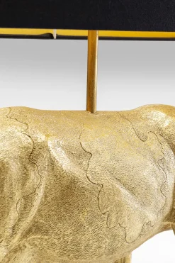 KARE Design Pöytävalaisimet*Cow Gold Lehmäpöytävalaisin, Kulta 52cm