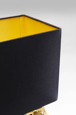 KARE Design Pöytävalaisimet*Cow Gold Lehmäpöytävalaisin, Kulta 52cm