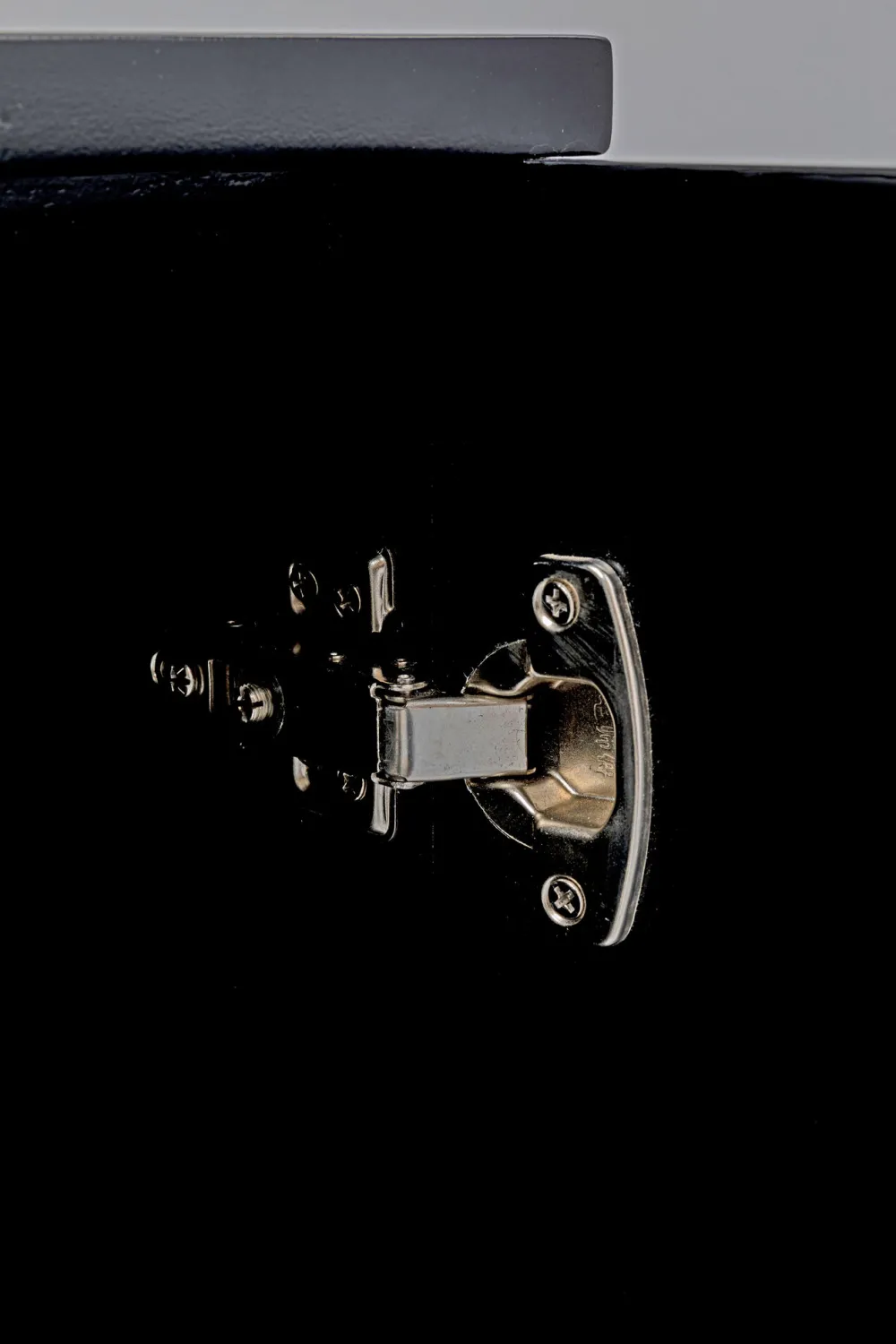 KARE Design Senkit|Lipastot*Cracked Senkki - Musta, Kulta 165x80cm