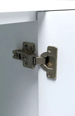 KARE Design Senkit|Lipastot*Cracked Senkki, Sivupöytä - Valkoinen/kulta 165x80cm