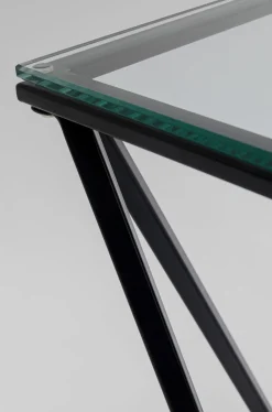 KARE Design Sohvapöydät*Cristallo Sivupöytä, Musta 50x50cm