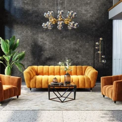 KARE Design Sohvapöydät*Cristallo Sohvapöytä, Musta 80x80cm