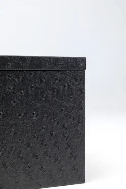 KARE Design Korurasiat*Crocodile Krokotiili Rasiat Musta (2/Setti)