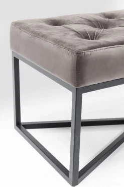 KARE Design Penkit*Crossover Penkki Harmaa/musta 150x40cm