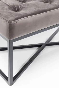 KARE Design Penkit*Crossover Penkki Harmaa/musta 150x40cm