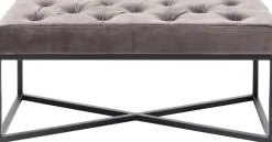 KARE Design Penkit*Crossover Penkki Harmaa/musta 90x40cm