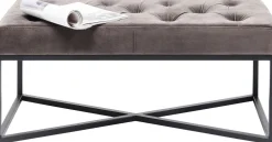 KARE Design Penkit*Crossover Penkki Harmaa/musta 90x40cm