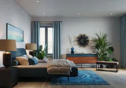 KARE Design Penkit*Crossover Penkki Harmaa/musta 90x40cm