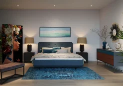 KARE Design Penkit*Crossover Penkki Harmaa/musta 90x40cm