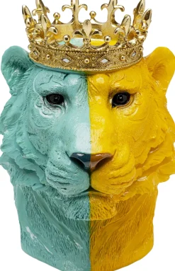 KARE Design Koriste-Esineet*Crowned Tiger Kuninkaallinen Tiikeri Koriste-esine 33cm