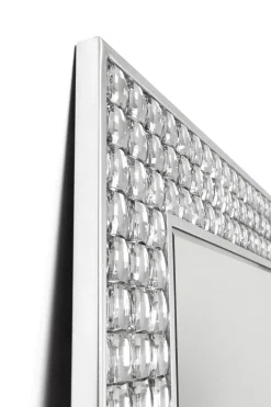 KARE Design Peilit*Crystals Seinäpeili, Hopea 80x180cm