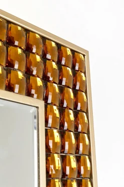 KARE Design Peilit*Crystals Seinäpeili, Messinki 80x180cm