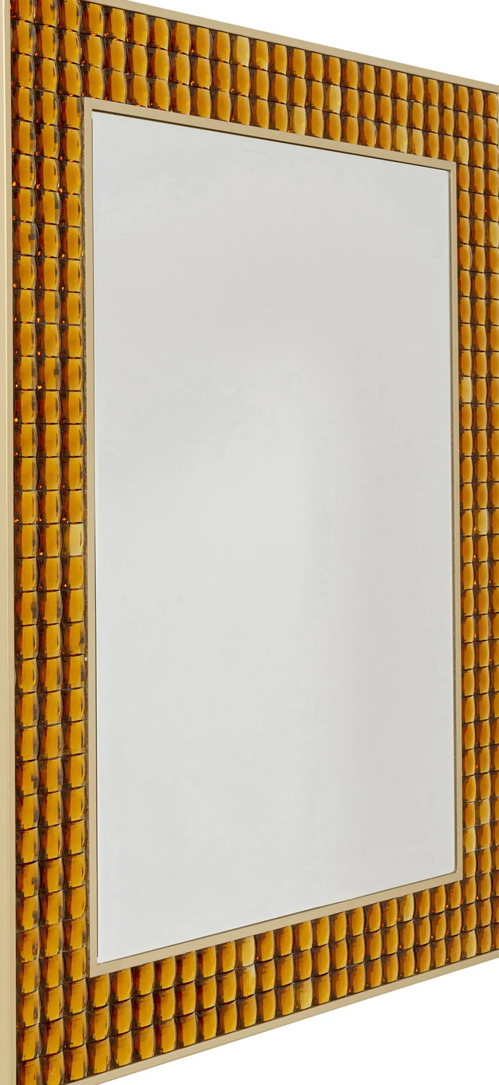 KARE Design Peilit*Crystals Seinäpeili, Messinki 80x100cm