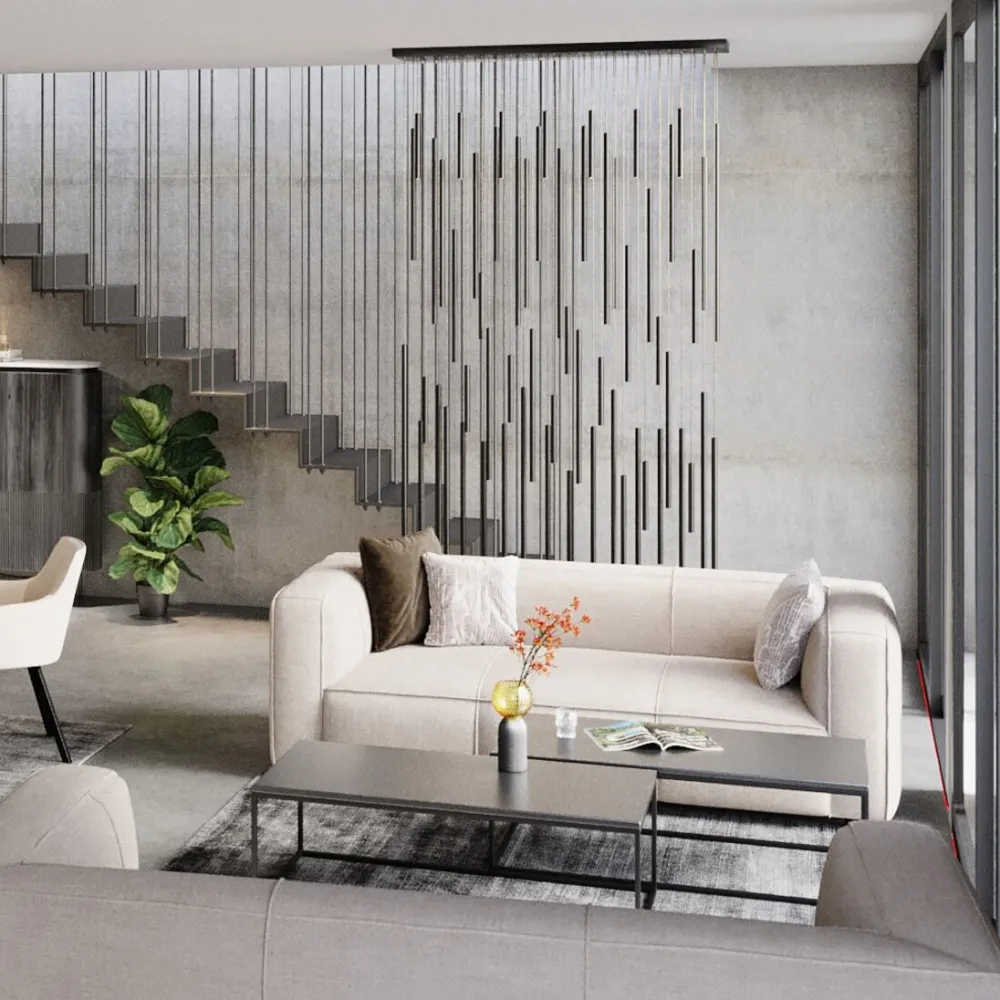 KARE Design Sohvat*Cubetto Sohva 3-istuttava - Kermanvärinen 220cm