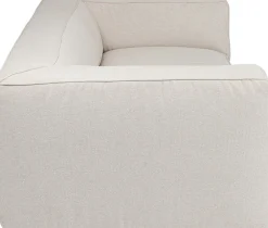 KARE Design Sohvat*Cubetto Sohva 3-istuttava - Kermanvärinen 220cm