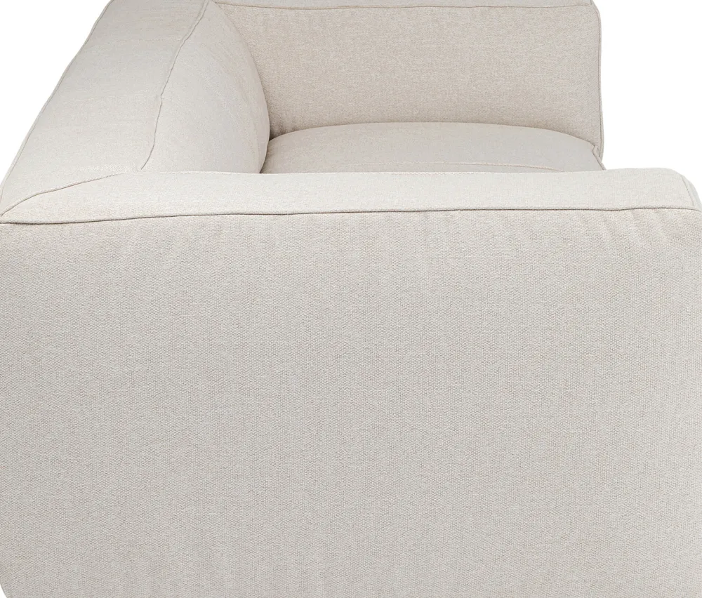 KARE Design Sohvat*Cubetto Sohva 3-istuttava - Kermanvärinen 220cm