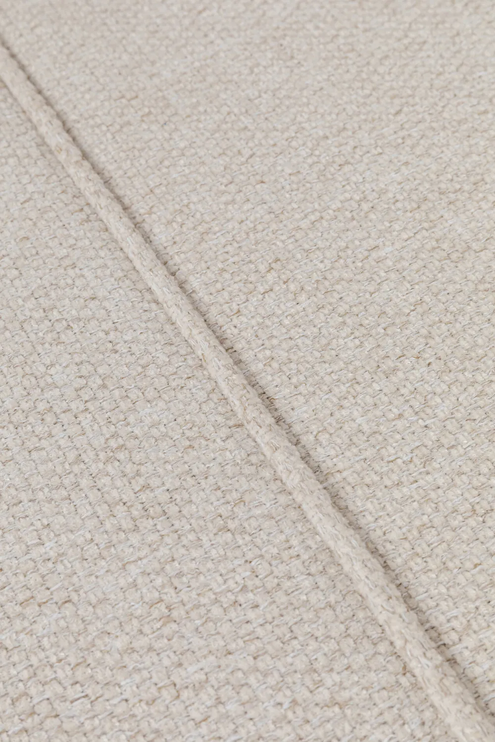 KARE Design Sohvat*Cubetto Sohva 3-istuttava - Kermanvärinen 220cm