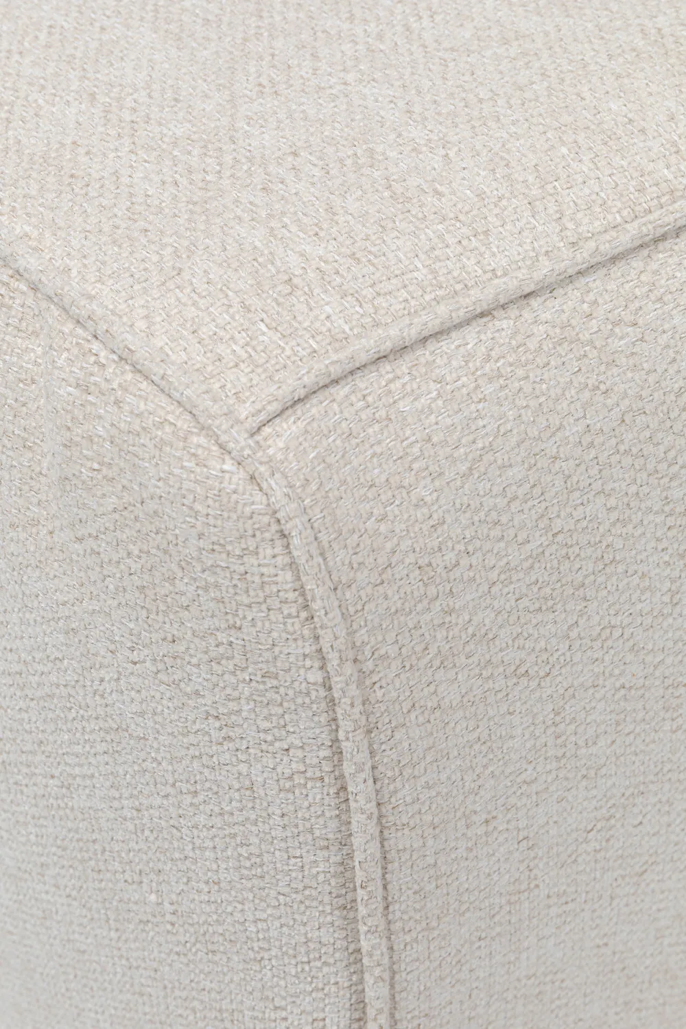 KARE Design Sohvat*Cubetto Sohva 3-istuttava - Kermanvärinen 220cm