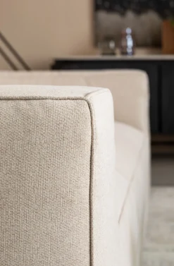 KARE Design Sohvat*Cubetto Sohva 3-istuttava - Kermanvärinen 220cm