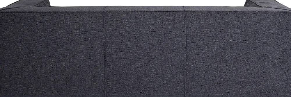 KARE Design Sohvat*Cubetto Sohva 3-istuttava - Tumma Harmaa 220cm