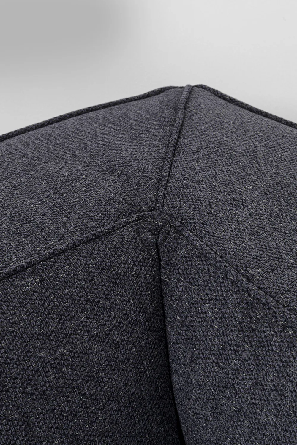 KARE Design Sohvat*Cubetto Sohva 3-istuttava - Tumma Harmaa 220cm