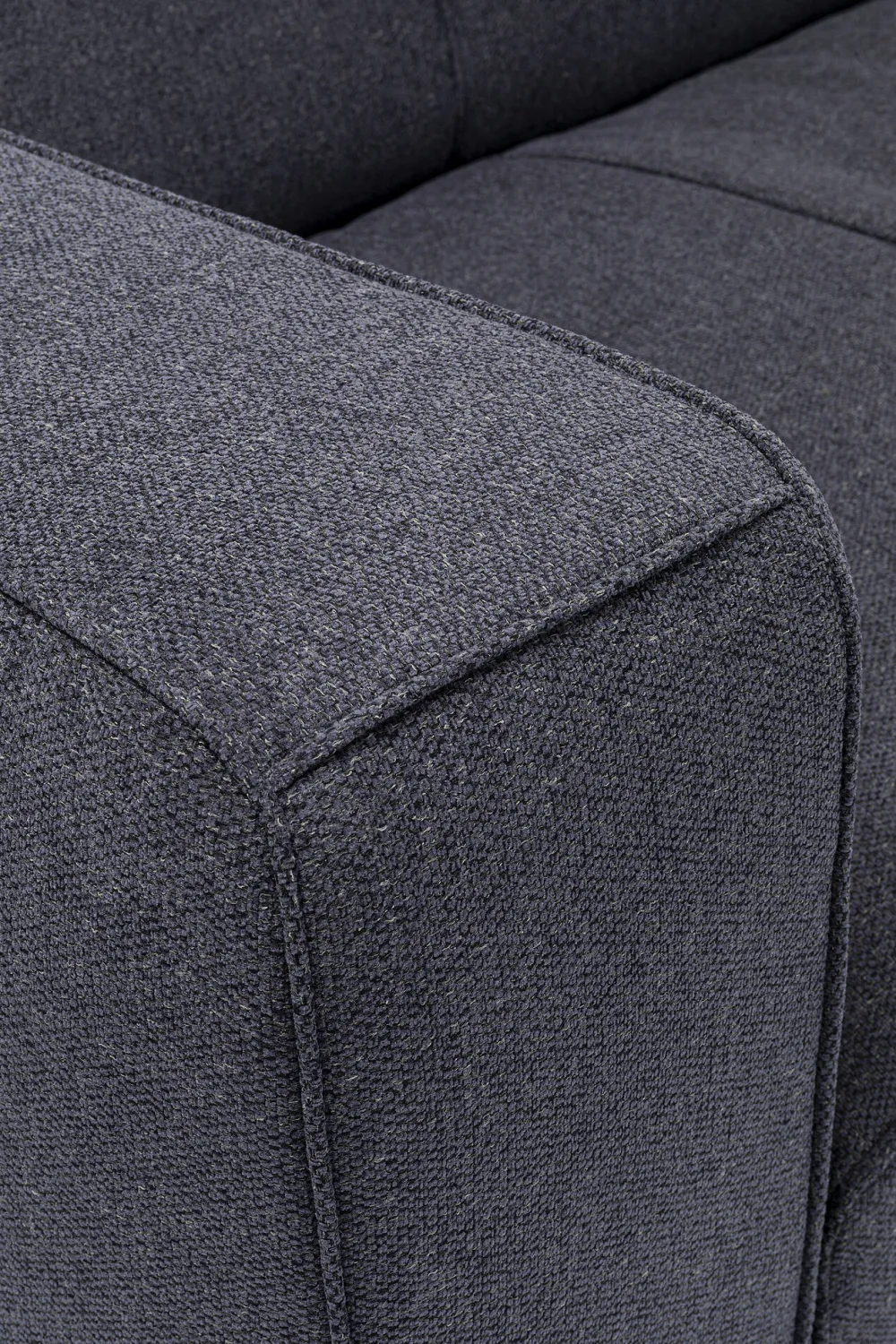 KARE Design Sohvat*Cubetto Sohva 3-istuttava - Tumma Harmaa 220cm