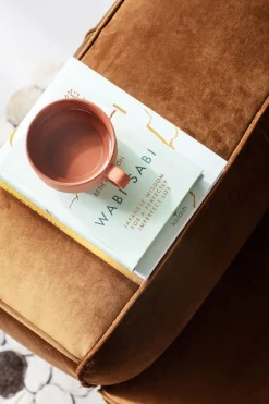 KARE Design Sohvat*Cubetto Sohva, 3-istuttava, Samettia, Ruskea 220cm