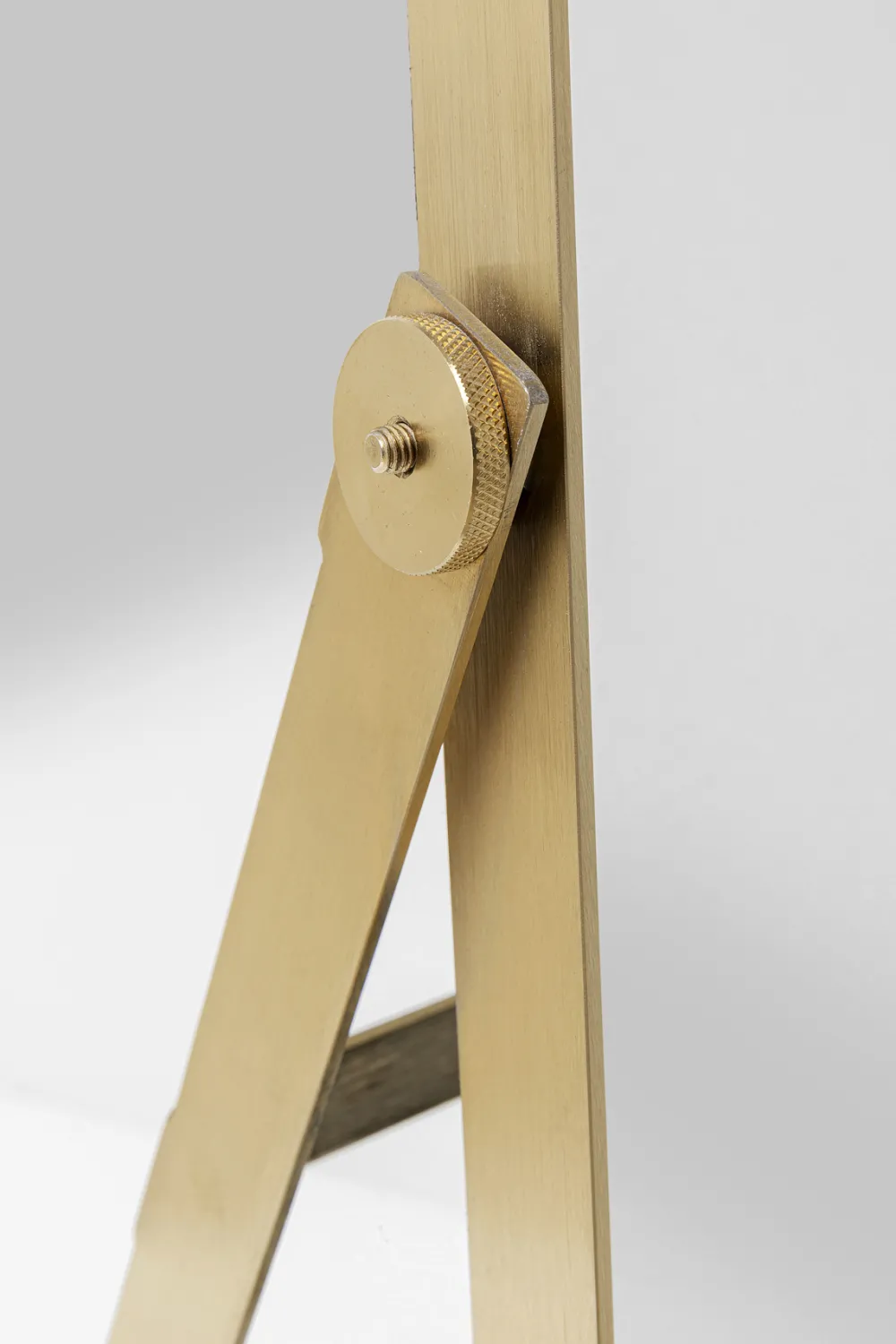 KARE Design Peilit*Curve Arch Lattiapeili - Kulta 55x160cm