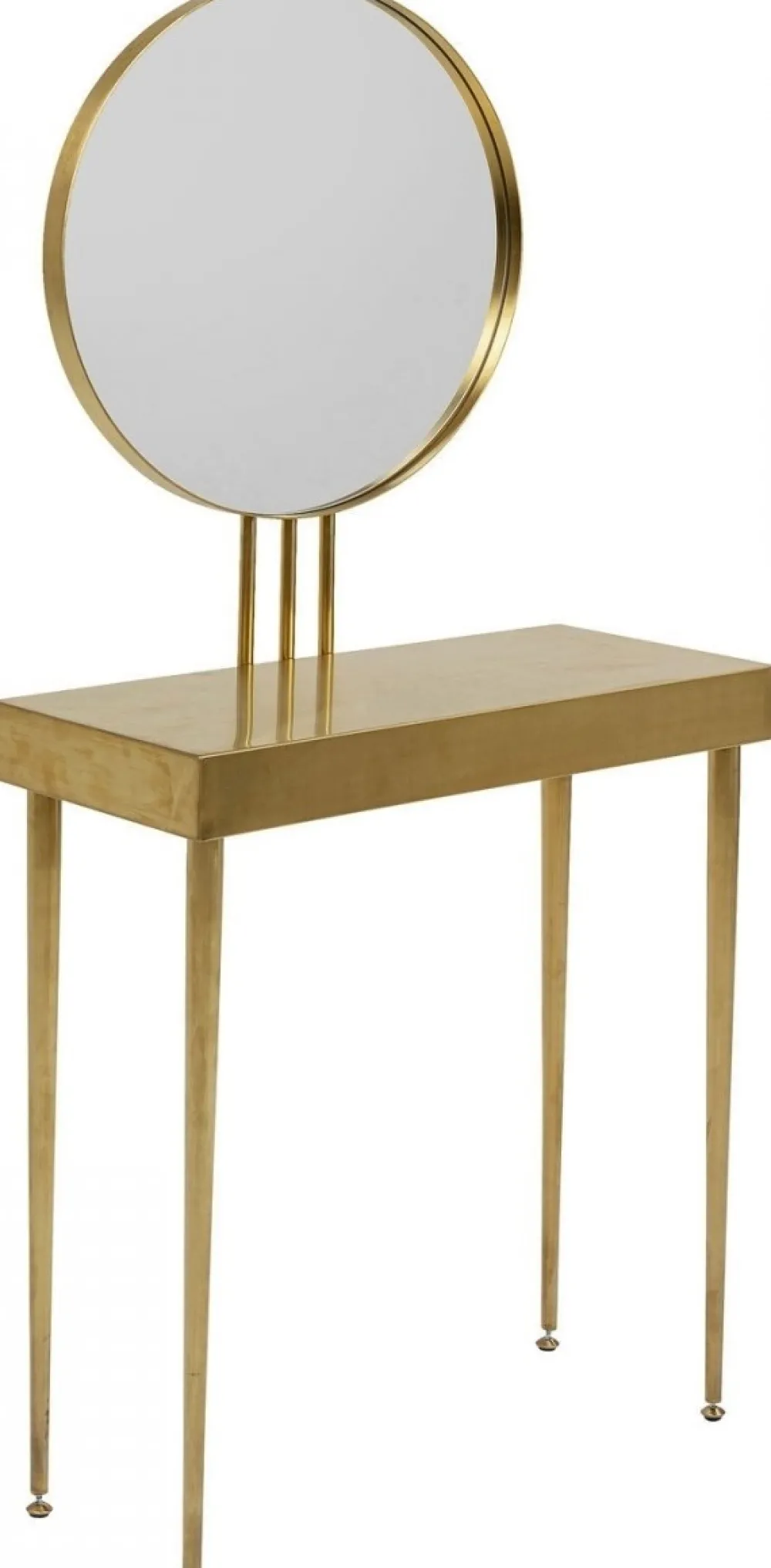 KARE Design Konsolipöydät Ja Sivupöydät*Curve Art Konsolipöytä Peilillä 153x70cm