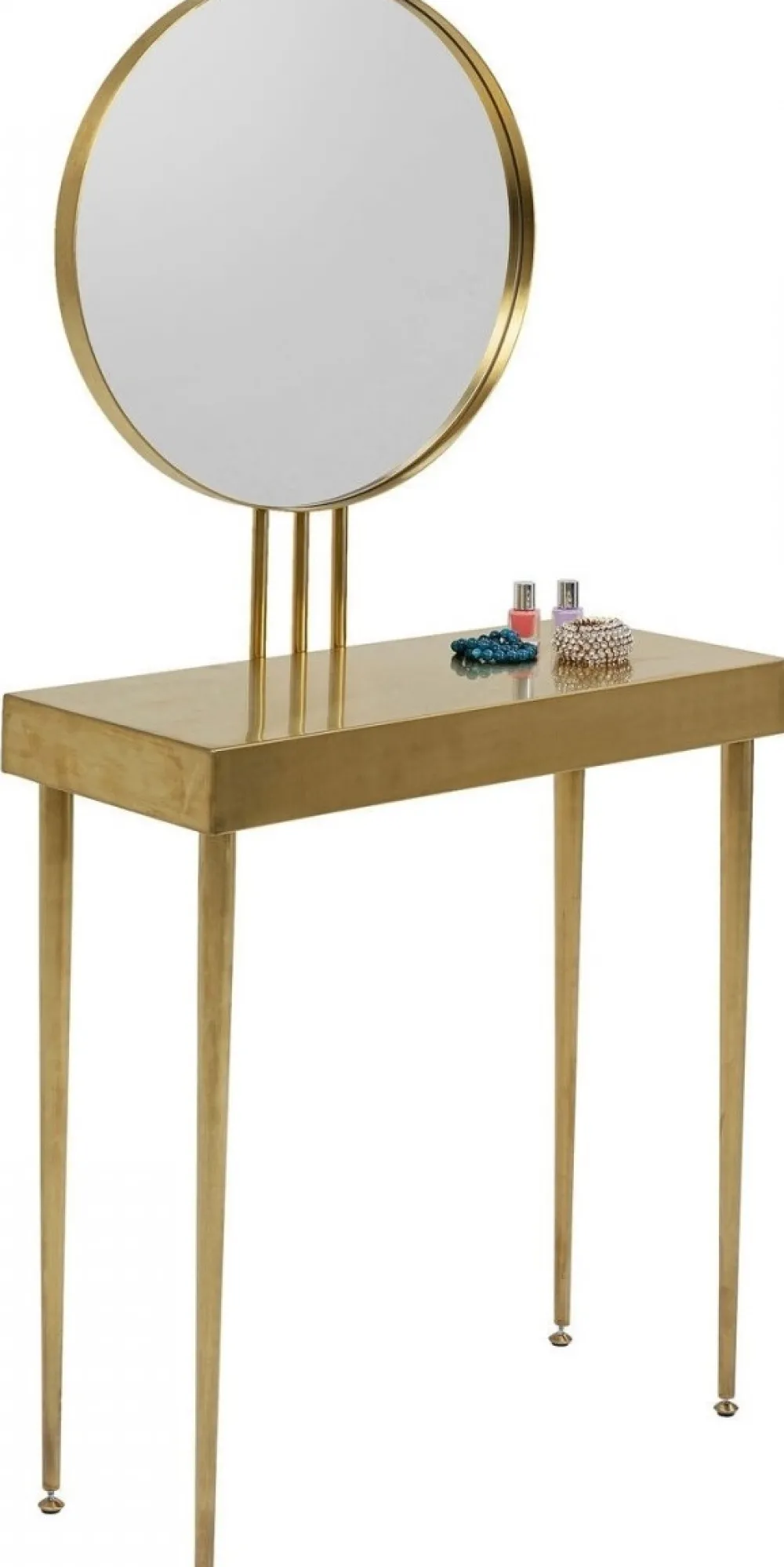 KARE Design Konsolipöydät Ja Sivupöydät*Curve Art Konsolipöytä Peilillä 153x70cm