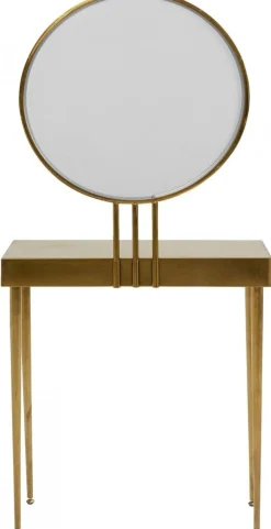 KARE Design Konsolipöydät Ja Sivupöydät*Curve Art Konsolipöytä Peilillä 153x70cm